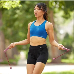 Reebok 2-in-1 Smart Digital Weighted Jump Rope.‎ NIB.